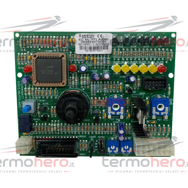 Ariston 953070 - Scheda E C-MI/FFI ASIC