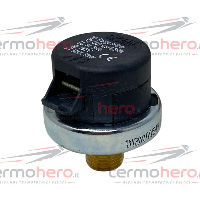 Savio Biasi BI1692104 - Trasduttore di Pressione ETX518 8 Bar 1/4"