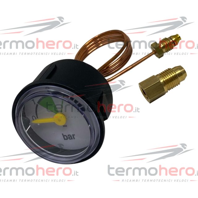 Junkers 87172080610 - Manometro per Ceranox, Cerapur e Cerastar
