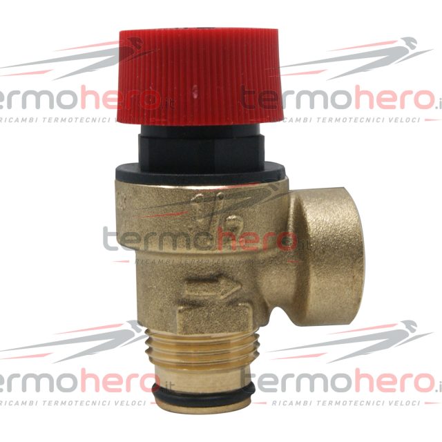 Italtherm 255000001 - Valvola di Sicurezza per Serie City