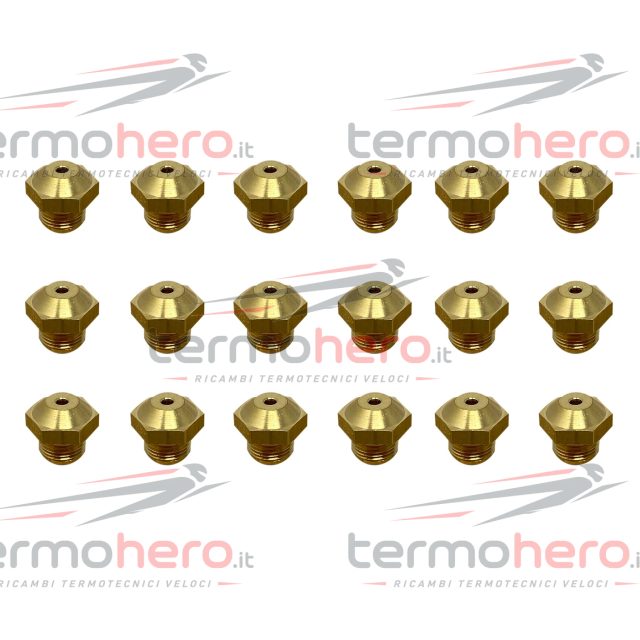 Vaillant 0020107713 - Ugelli Metano 18 Pezzi per VC e VCW