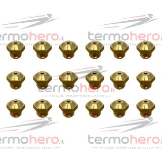 Vaillant 0020107713 - Ugelli Metano 18 Pezzi per VC e VCW