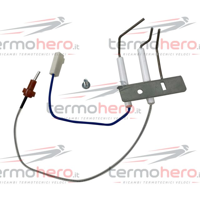 Vaillant 0020206084 - Elettrodo Accensione e Rilevazione per MAG e MAG mini