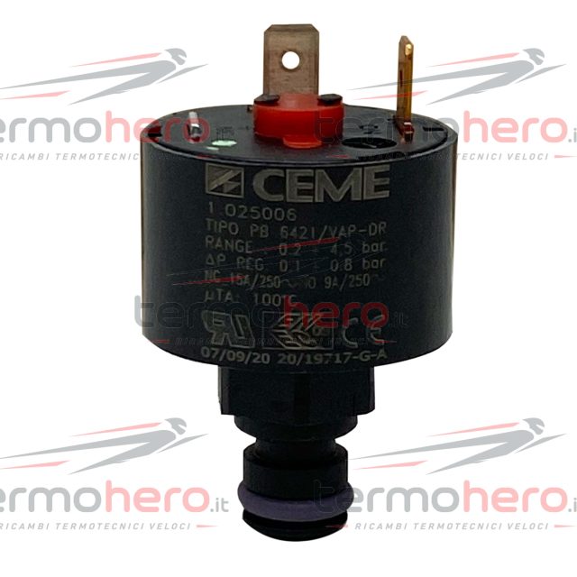 Immergas 1025006 - Pressostato Mancanza Acqua CEME