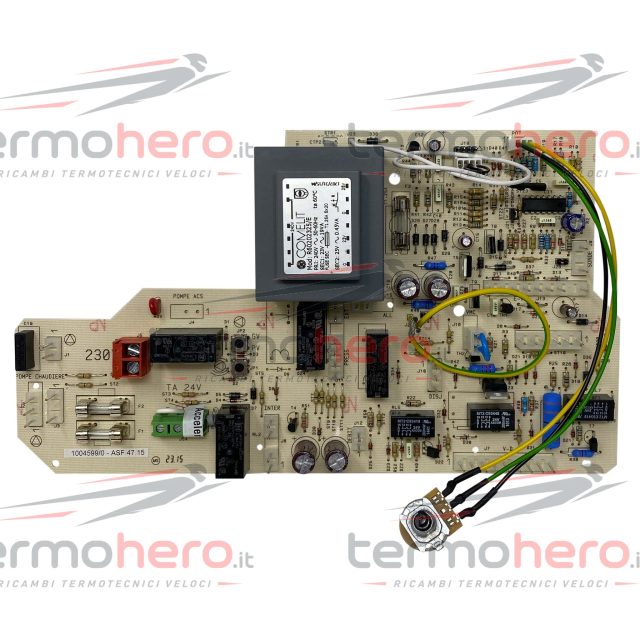 Chaffoteaux 61004599 - Scheda Elettronica per Cerar, Cortina e RS 20