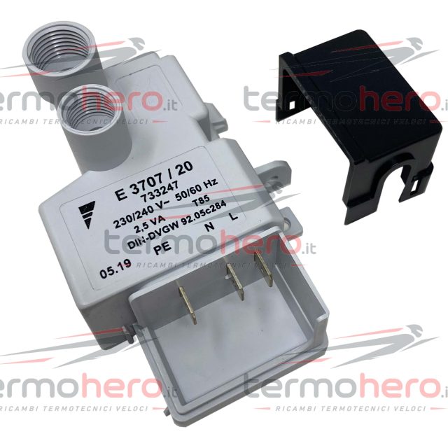 Vaillant 091246 - Trasformatore Accensione E3707/20 per VK e VKS