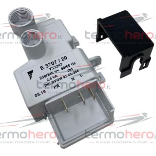 Vaillant 091246 - Trasformatore Accensione E3707/20 per VK e VKS