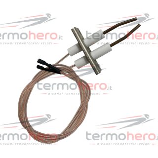Fondital 6Y41010500 - Elettrodo Candela Accensione per New Gazelle e Windor
