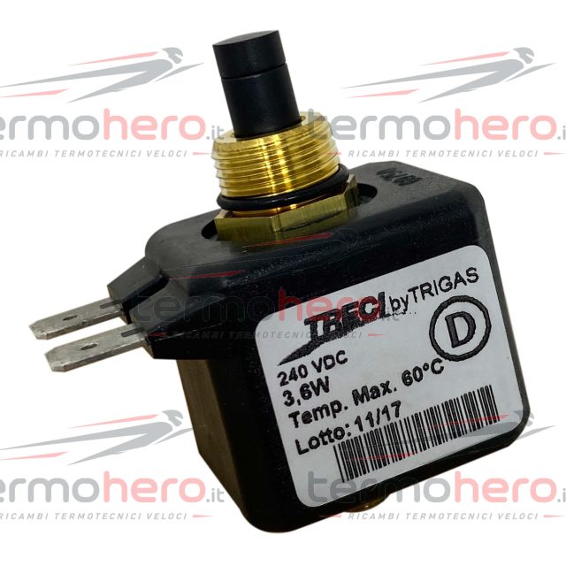 Fondital 6Y41342500 - Bobina Solenoide 220V Valvola Gas