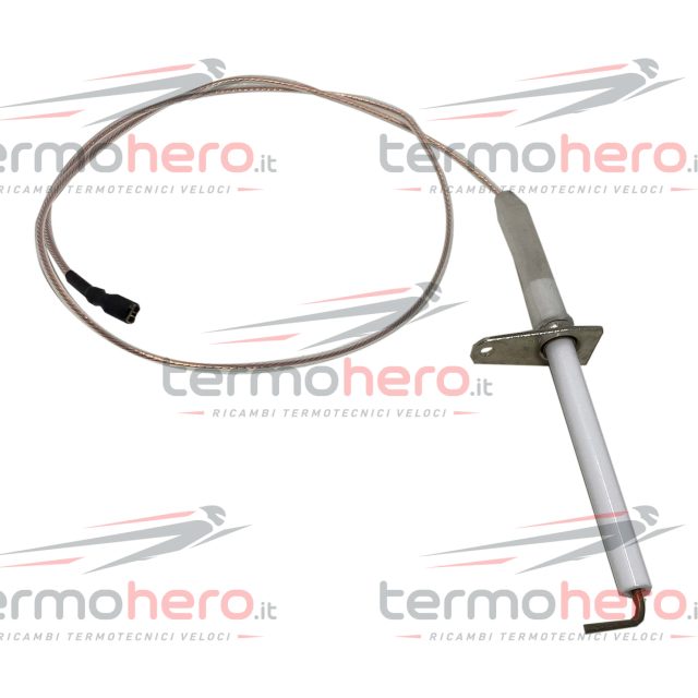 Riello 4363862 - Elettrodo Candela Accensione per Benefit 20 KI e 24 KI