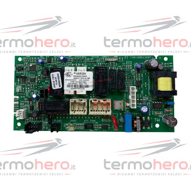 Ariston 65116748 - Scheda Elettronica per Nuos Evo ex 65151686-01