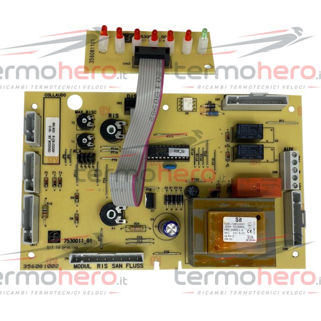 Hermann H052002350 - Scheda Elettronica per Acquaplus, Comfort, Compact Laser e Master