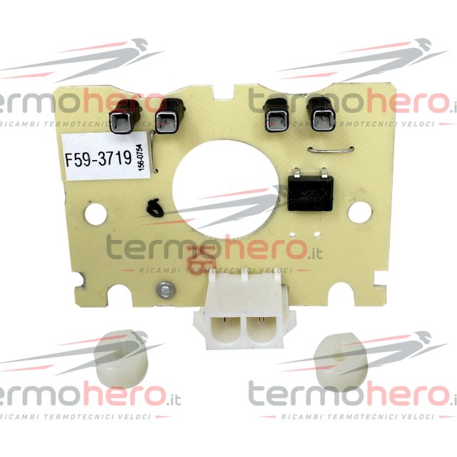 Italkero 0247300567 - Ponte Scheda Raddrizzatore Diodi White & Rodgers F59-3719