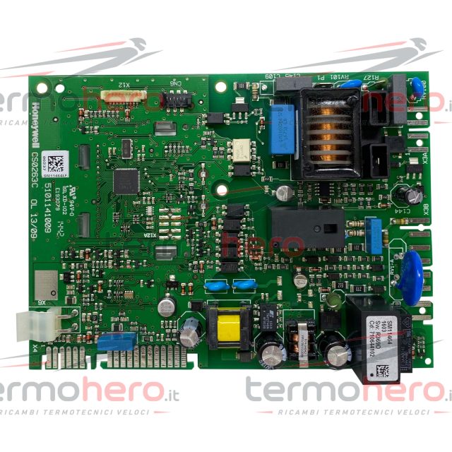 Baxi Westen 710648000 - Scheda SM11464