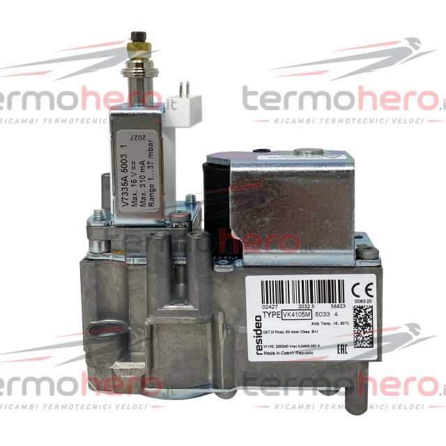 Valvola gas Honeywell VK4105M5033 per caldaie Baxi Eco e Luna JJJ005665210