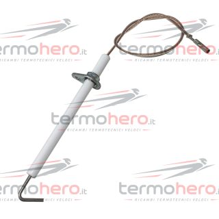 Elettrodo Candeletta rilevazione caldaia Immergas 1029488, ex 1010707