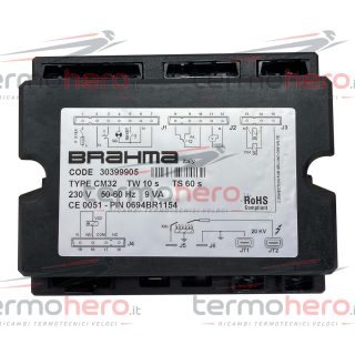 Robur 30399905 - Scheda Quadro Accensione Brahma CM32 10S 60S