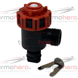 Buderus 87186445660 - Valvola di Sicurezza per Logamax Plus GB062 e GB122