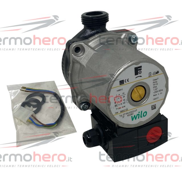 Ferroli 39834761 - Circolatore Pompa Solare Wilo ST15/4.5 ex 39834760