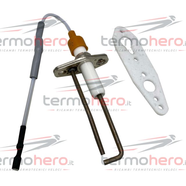 Ariston 65102198 - Elettrodo Candela Accensione per Aco 27 e Aco 32