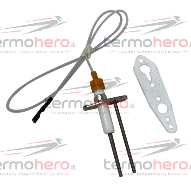 Candela di rilevazione per caldaie Ariston Aco 27 e Aco 32 65102199