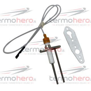 Candela di rilevazione per caldaie Ariston Aco 27 e Aco 32 65102199