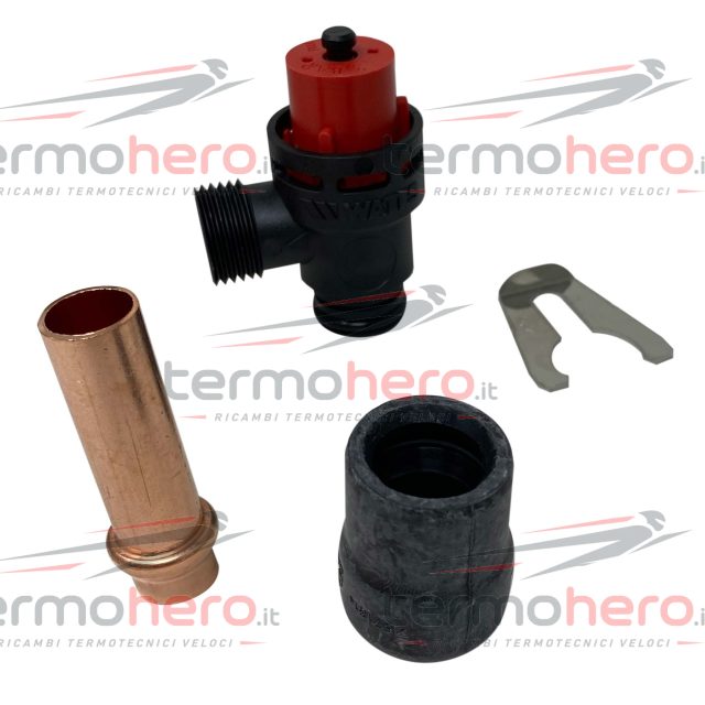 Baxi 7219218 - Valvola di Sicurezza 3 Bar