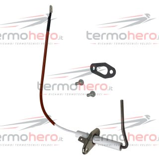 Chaffoteaux 60001873 - Elettrodo Candela Ionizzazione e Rilevazione Alixia Green