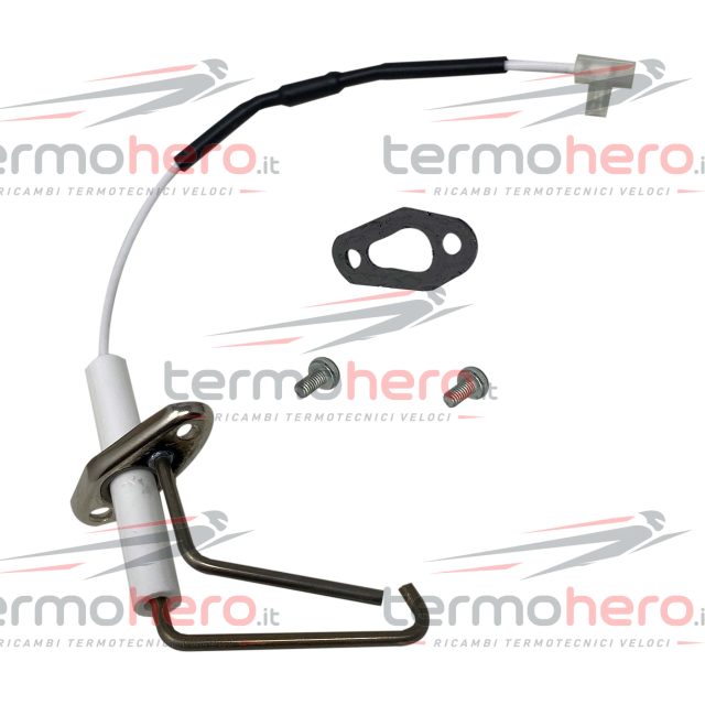 Ariston 60001872 - Elettrodo Candela Accensione per Egis Premium e Matis Condens