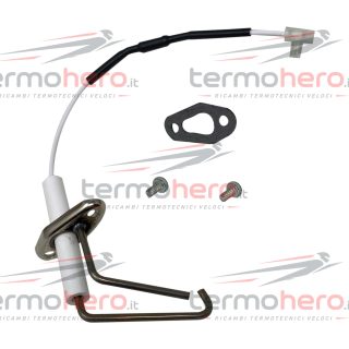 Ariston 60001872 - Elettrodo Candela Accensione per Egis Premium e Matis Condens
