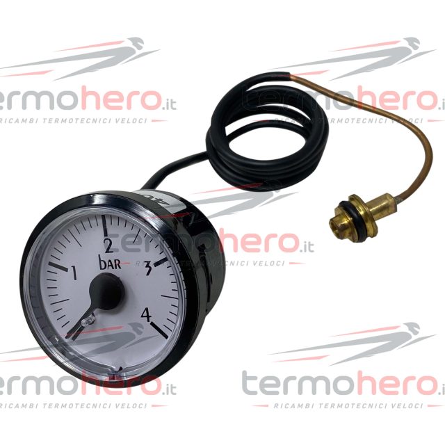 Sime 6146111 - Idrometro Manometro Nero