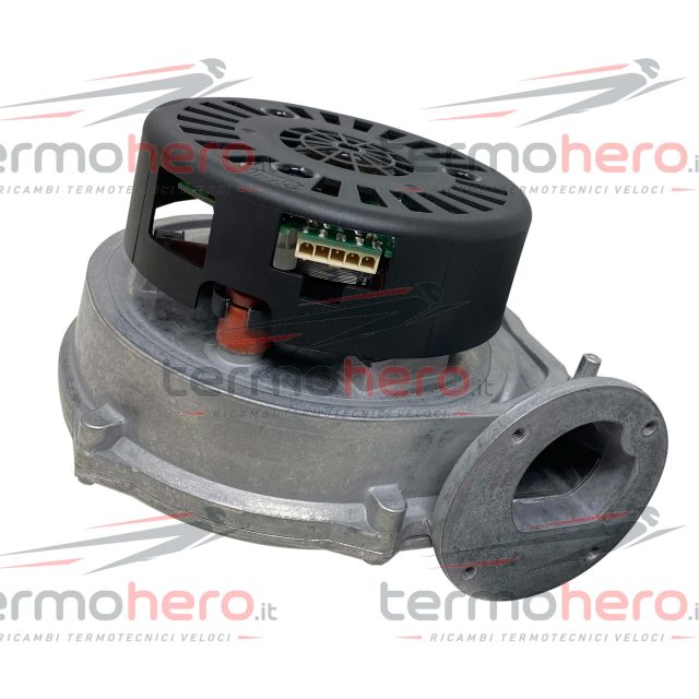 Savio Biasi BI1293105 - Ventilatore Estrattore Fumi EBM RG128/1300 24V 54W