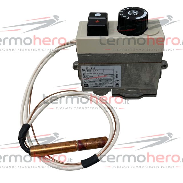Valvola Gas SIT 710 MINISIT 0710221 Ariston 230274 per Cosmos e SGA