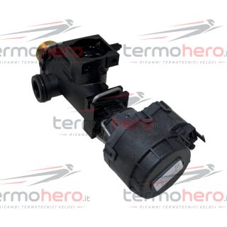 Motore valvola tre vie deviatrice 24V Junkers Ceraclass Compact, Cerapur Compact, Condens 87186449940
