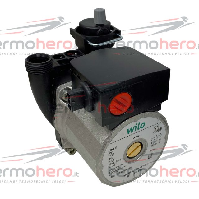 Ariston 65105804 - Pompa Circolatore Wilo NFSL 12/6-HEP-3 C ex 65102799