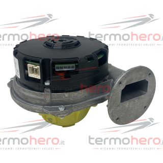 Ventilatore SIT NG40M 25 kW con MIX per caldaia Savio Biasi BI15031