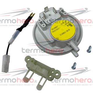 Pressostato aria fumi 115/95 Pa per caldaie Baxi 721890700