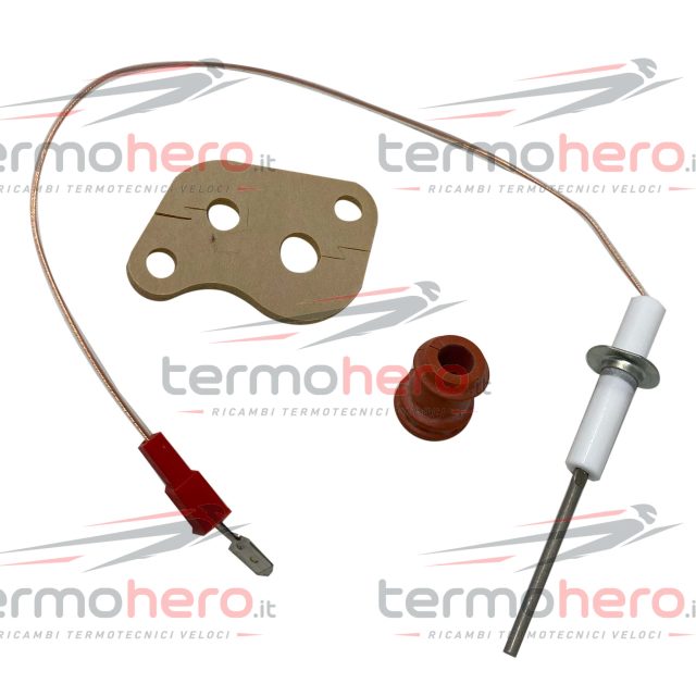 Elettrodo di ionizzazione per caldaie Buderus serie GB 7100238