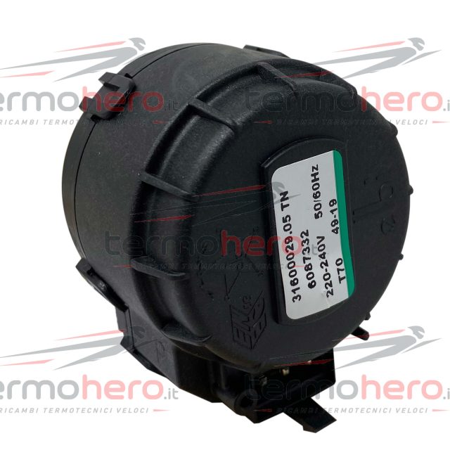 Attuatore per valvola tre vie delle caldaie Sime Brava, Murelle, Praktica e Vera 6087332