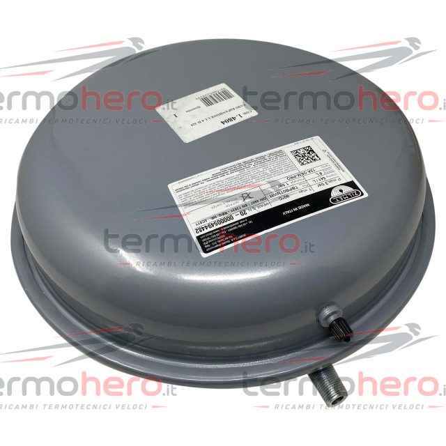 Vaso espansione 8 litri con attacco 3/8 per caldaie Immergas 14804 ex 1012277