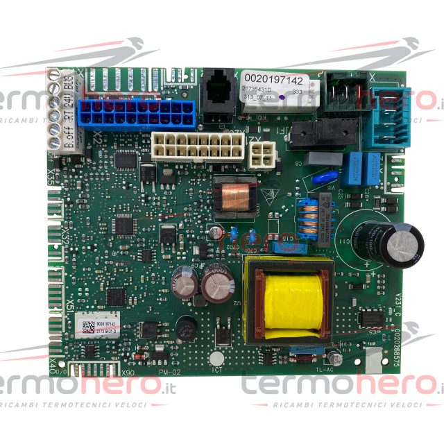 Scheda di gestione elettronica per caldaie Vaillant Ecobalkon Plus, EcoInwall Plus ed Ecotec Pure 0010047387