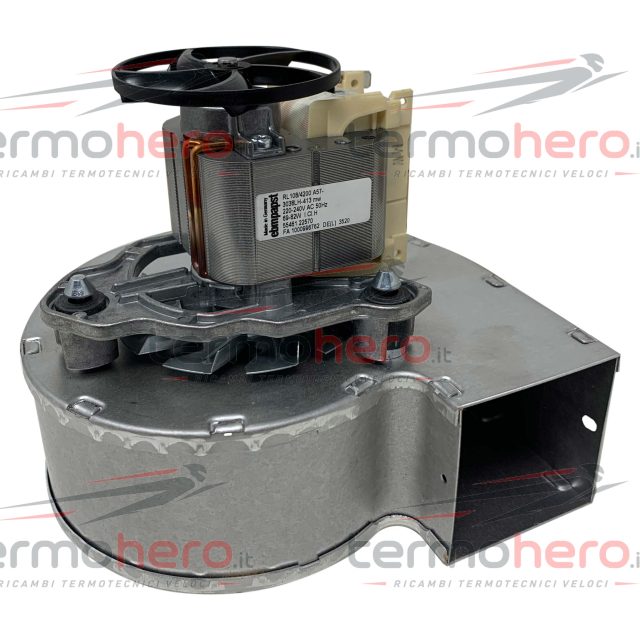 Ventilatore EBM RL108/4200 per caldaie Ferroli 39803090 ex 39803860 e 36601110