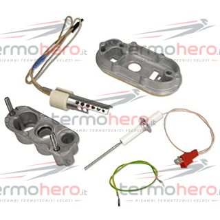 Set elettrodi accensione e rilevazione 15-45 kW per Buderus Logamax Plus GB162 e GB202 7736700318