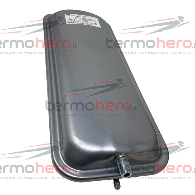 Vaso espansione 8 litri per caldaie Ferroli DOMIcompact, Econcept IN e Fersystem Box 39812140
