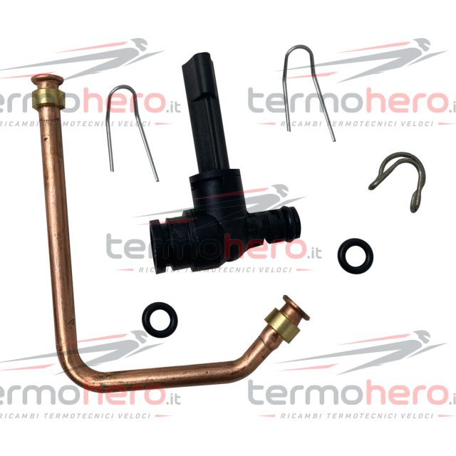 Rubinetto di riempimento impianto per caldaie Junkers Ceranorm, Ceraclass Excellence e Cerapur Smart 87160103180