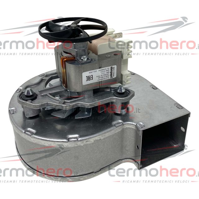 Ventilatore EBM RLE120/3400 per caldaie Riello Benessere e Salvaspazio Eco 28 4364711
