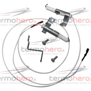 Set elettrodi di accensione e rilevazione per caldaie Leblanc GLM7 e GVM7 87167563740