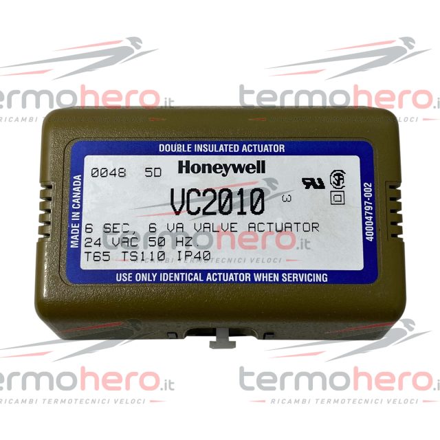 Attuatore Honeywell VC2010 24V senza micro per valvola deviatrice tre vie
