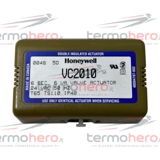 Attuatore Honeywell VC2010 24V senza micro per valvola deviatrice tre vie