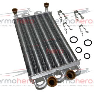 Scambiatore bitermico per caldaie Radiant RBC 24 e RBS 24 65-00328 ex 58026LA